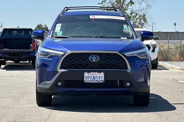 used 2022 Toyota Corolla Cross car, priced at $27,800