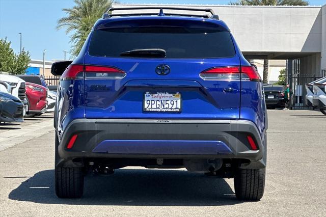 used 2022 Toyota Corolla Cross car, priced at $27,800