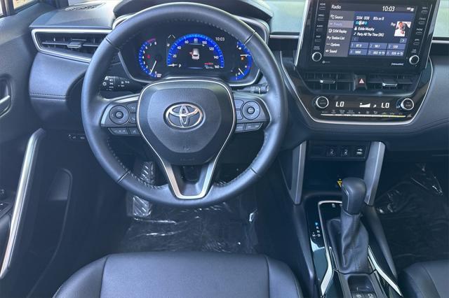 used 2022 Toyota Corolla Cross car, priced at $27,800