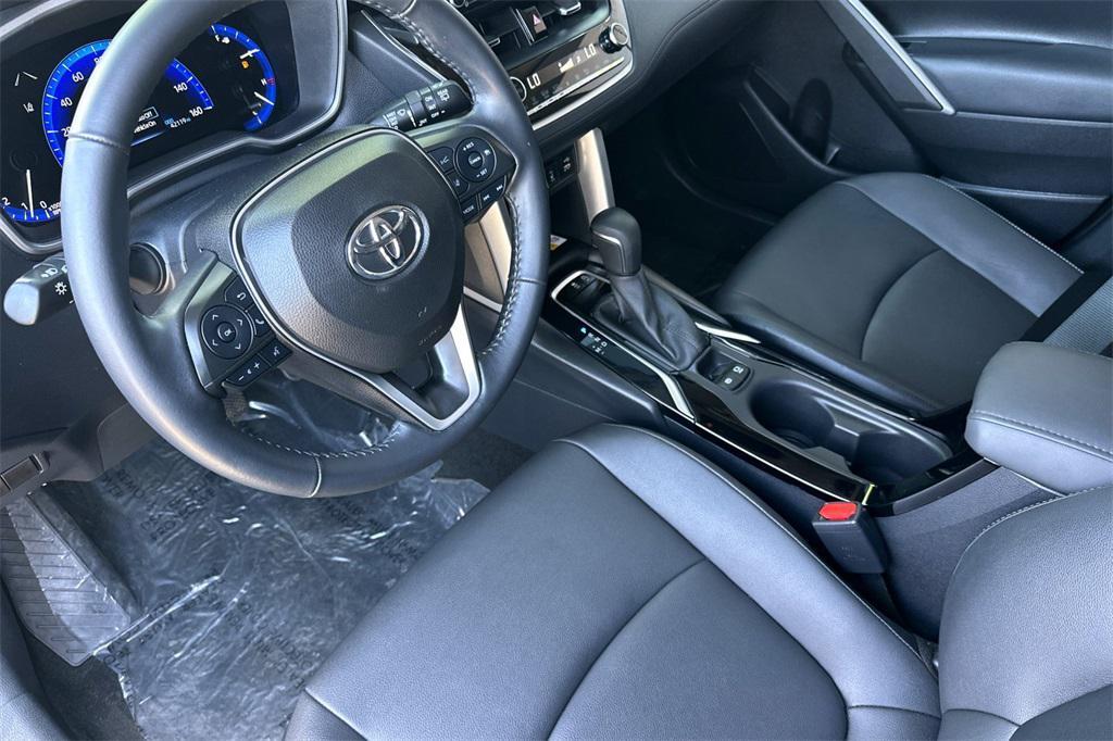 used 2022 Toyota Corolla Cross car, priced at $25,550