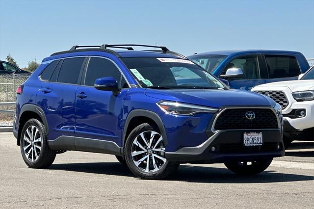 used 2022 Toyota Corolla Cross car, priced at $27,800