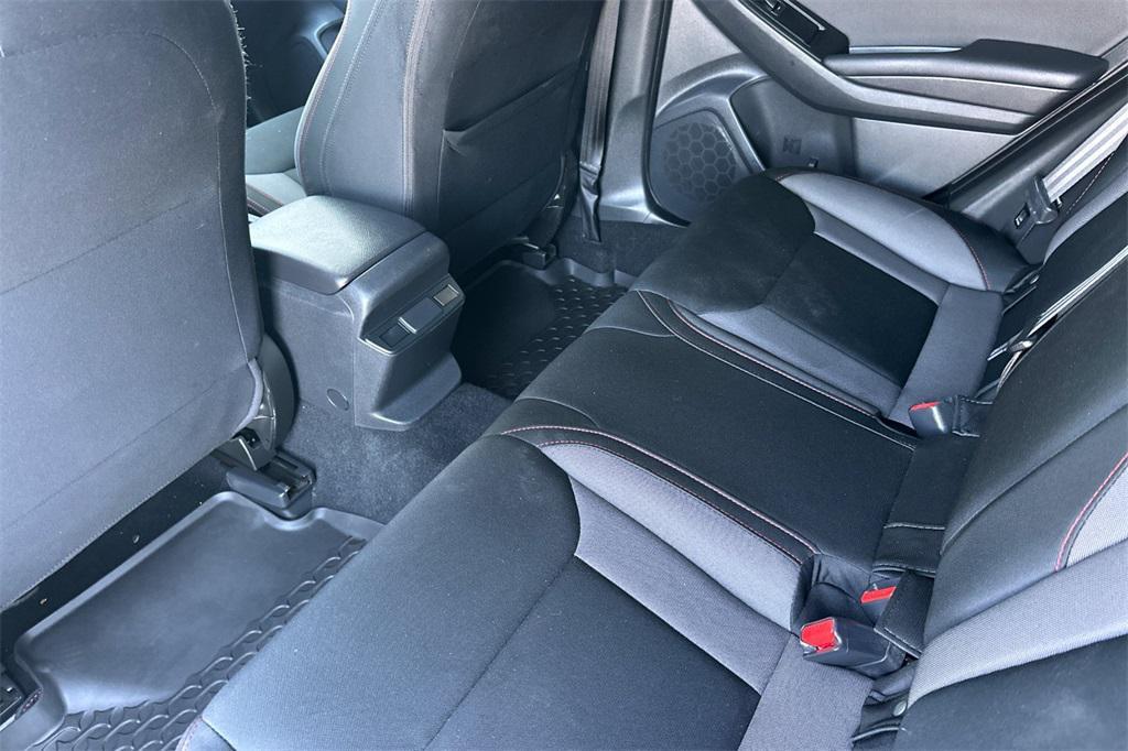 used 2022 Subaru WRX car, priced at $24,950