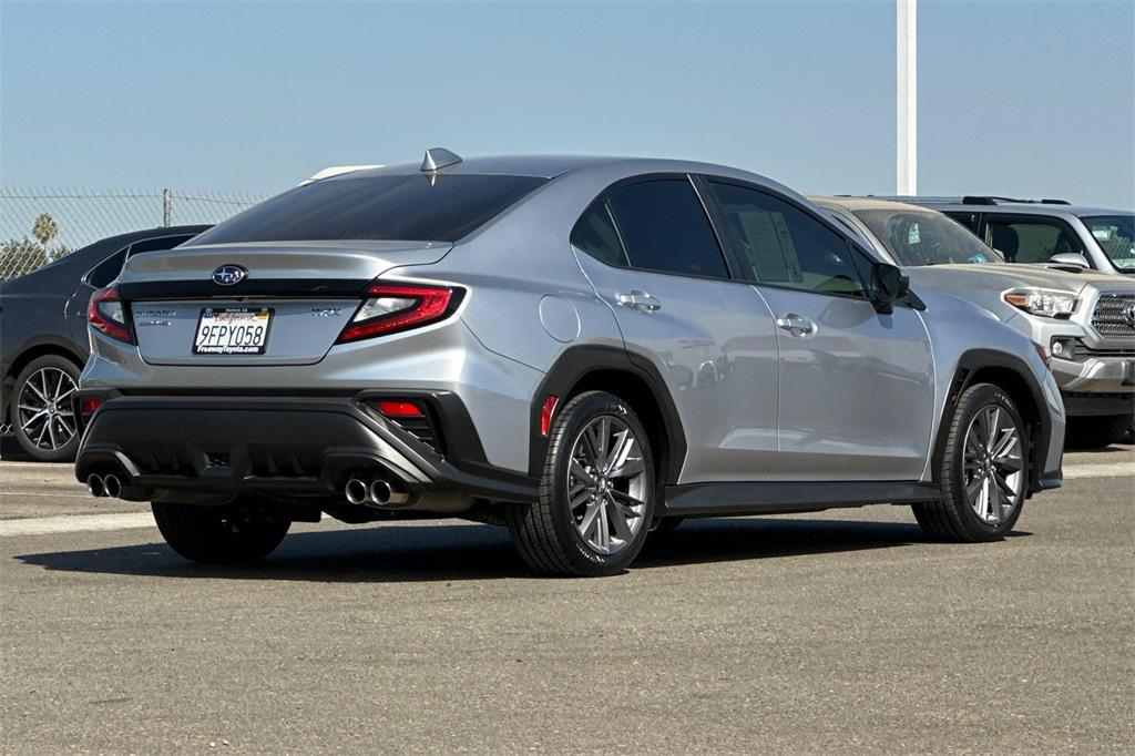 used 2022 Subaru WRX car, priced at $24,950