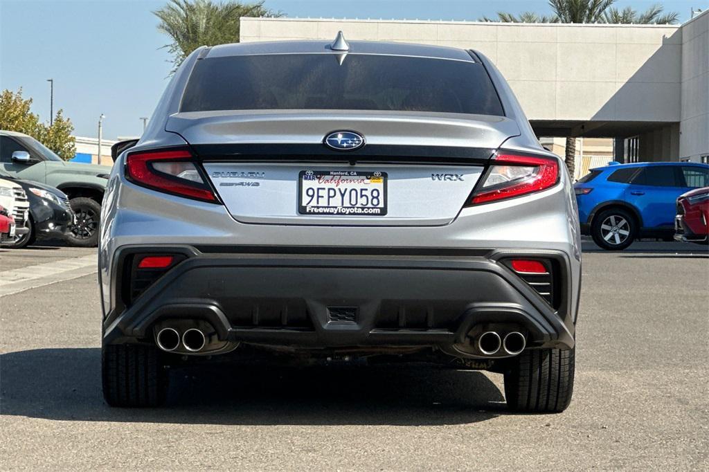 used 2022 Subaru WRX car, priced at $24,950