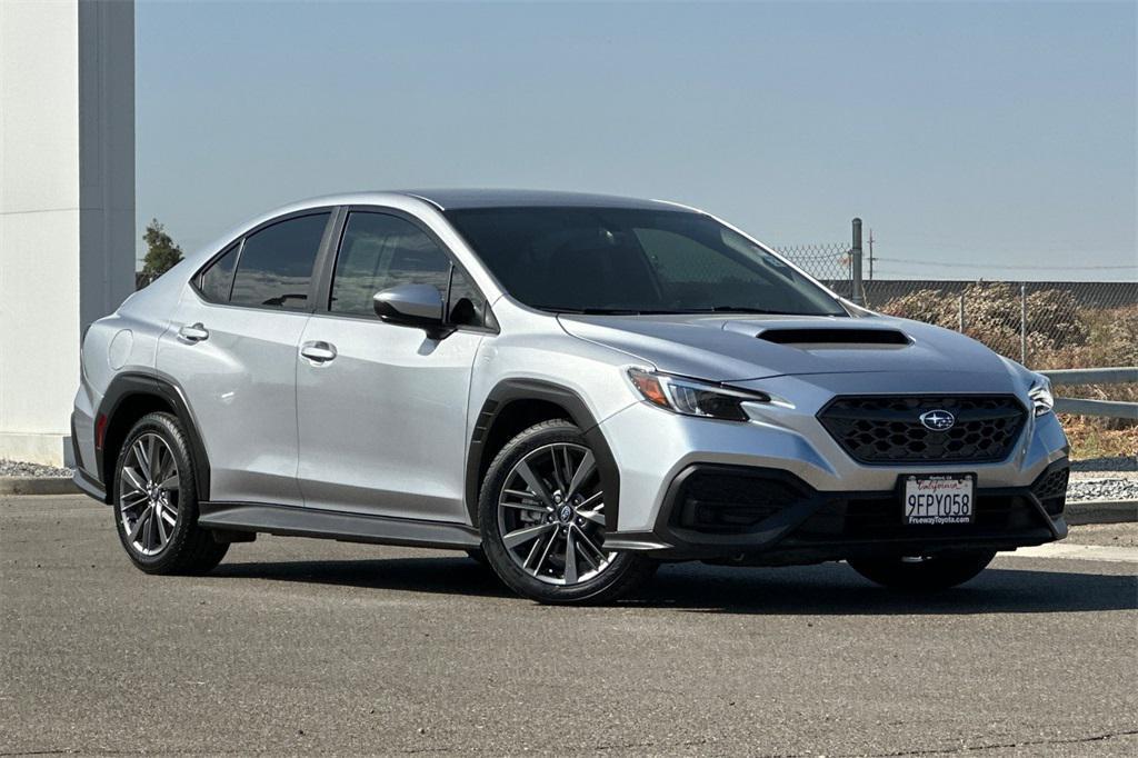used 2022 Subaru WRX car, priced at $24,950