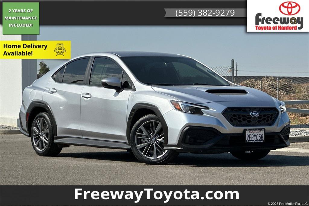 used 2022 Subaru WRX car, priced at $24,950