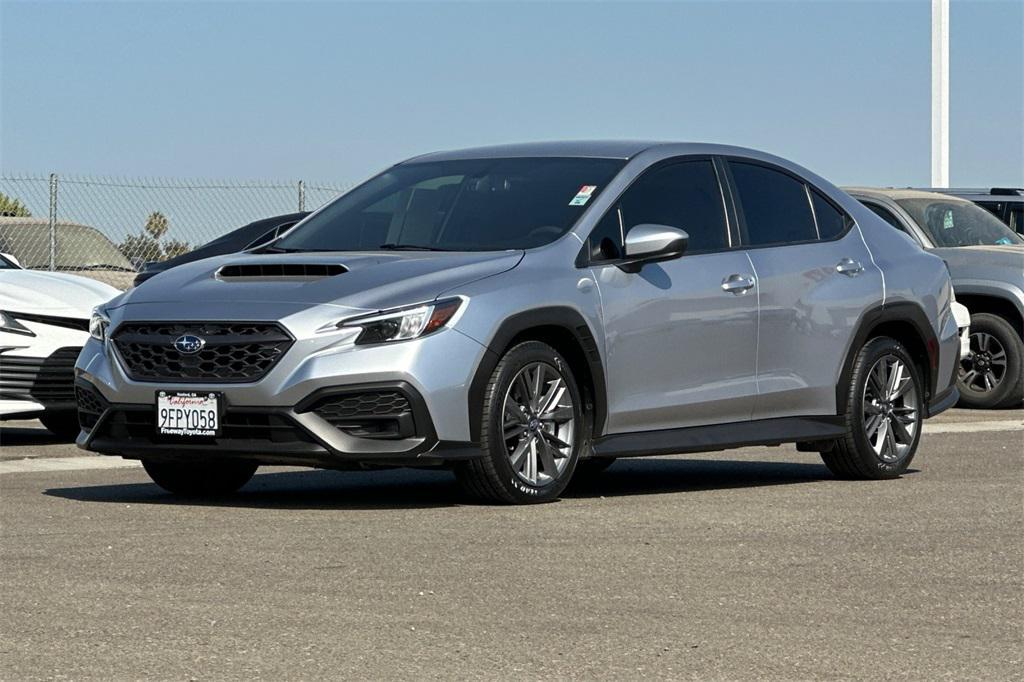 used 2022 Subaru WRX car, priced at $24,950