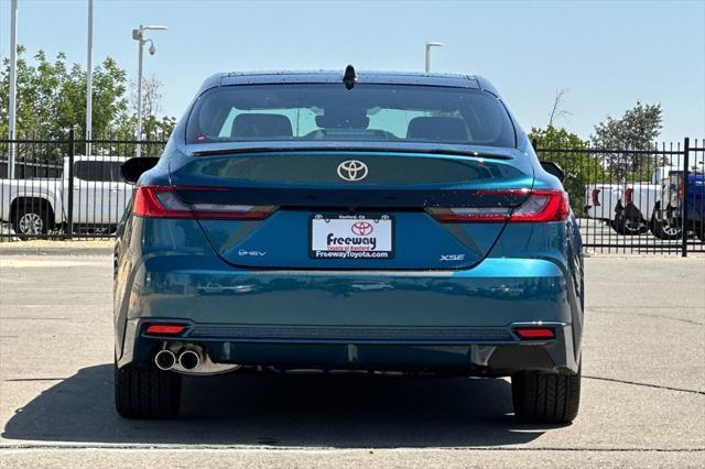 new 2025 Toyota Camry car, priced at $41,433