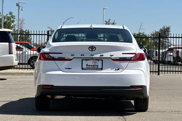 new 2025 Toyota Camry car, priced at $31,636