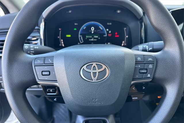 new 2025 Toyota Camry car, priced at $31,636