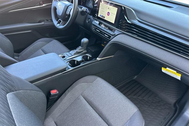 new 2025 Toyota Camry car, priced at $31,636