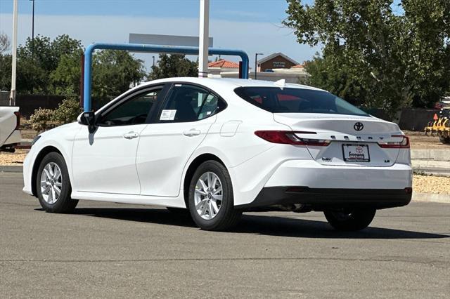 new 2025 Toyota Camry car, priced at $31,636