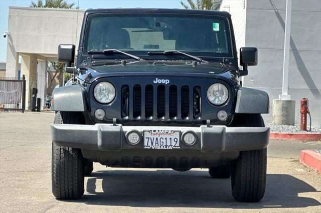 used 2016 Jeep Wrangler Unlimited car, priced at $18,350
