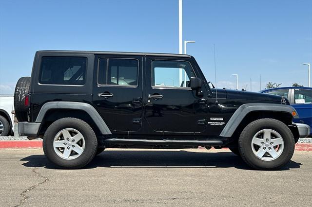 used 2016 Jeep Wrangler Unlimited car, priced at $18,350