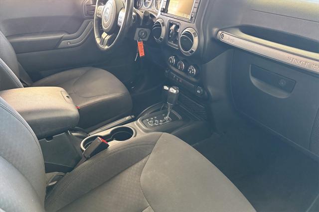 used 2016 Jeep Wrangler Unlimited car, priced at $18,350