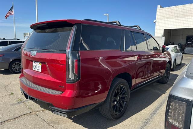 used 2021 Cadillac Escalade ESV car, priced at $70,250