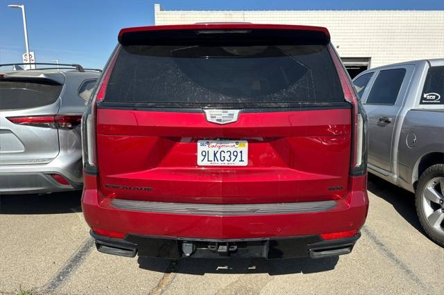 used 2021 Cadillac Escalade ESV car, priced at $70,250