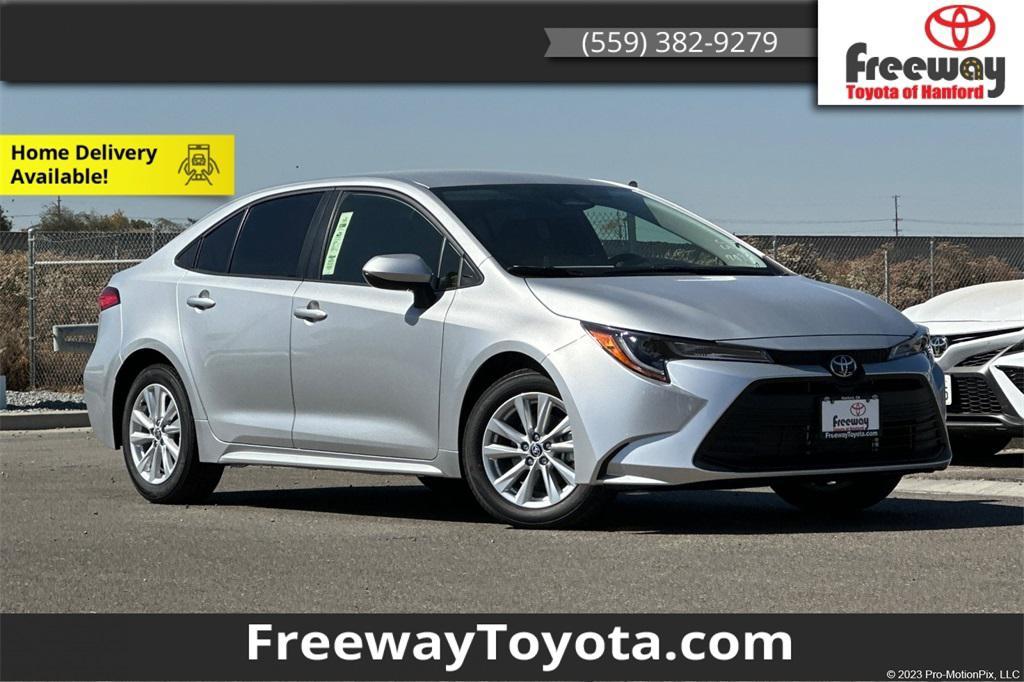 new 2025 Toyota Corolla car, priced at $25,717
