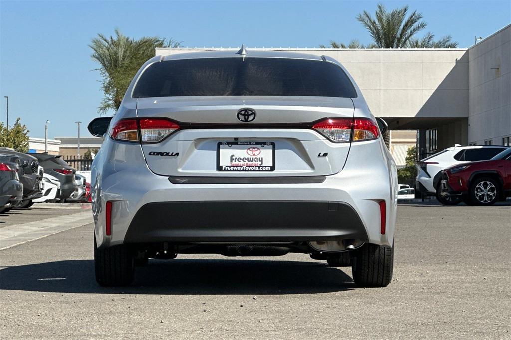new 2025 Toyota Corolla car, priced at $25,717