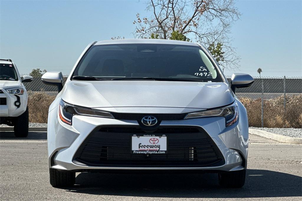 new 2025 Toyota Corolla car, priced at $25,717