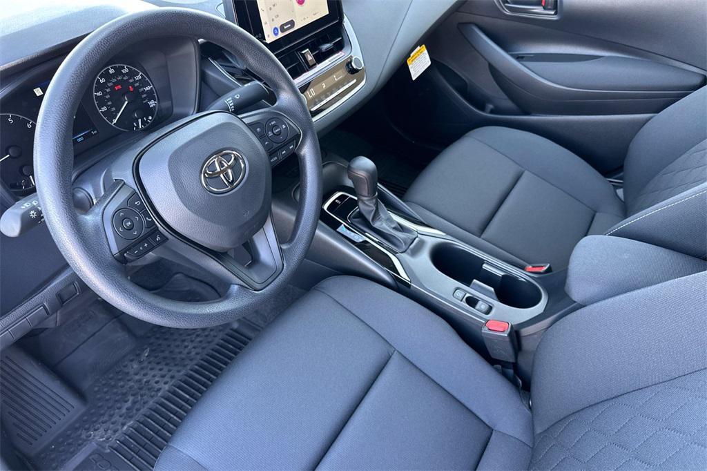 new 2025 Toyota Corolla car, priced at $25,717
