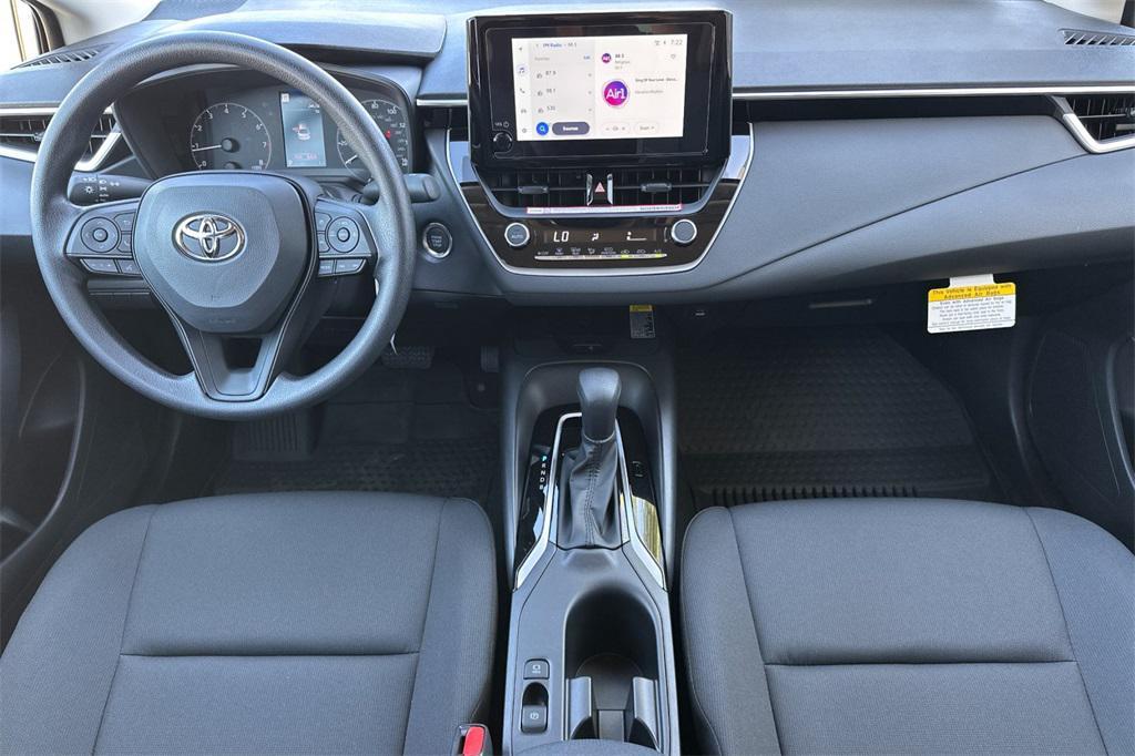 new 2025 Toyota Corolla car, priced at $25,717