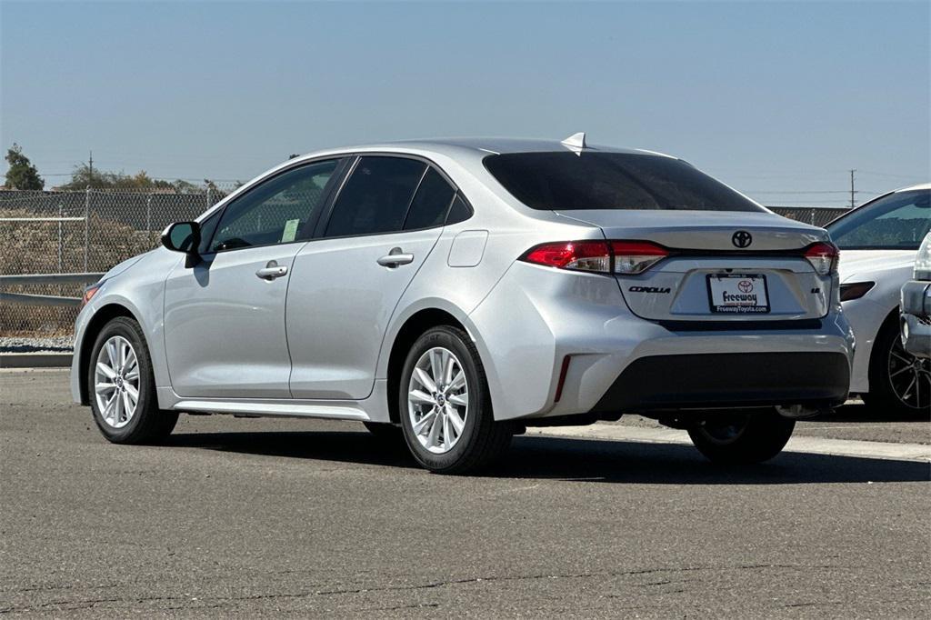 new 2025 Toyota Corolla car, priced at $25,717
