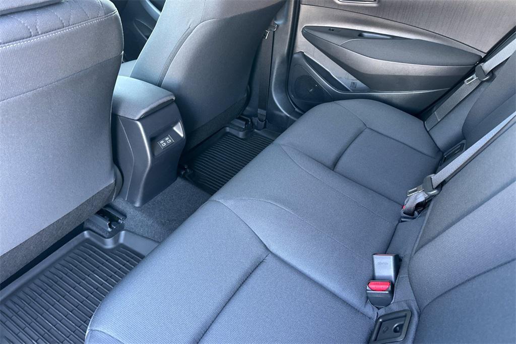 new 2025 Toyota Corolla car, priced at $25,717