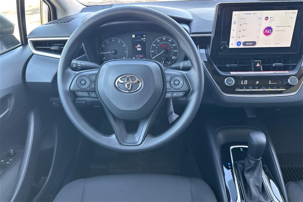 new 2025 Toyota Corolla car, priced at $25,717