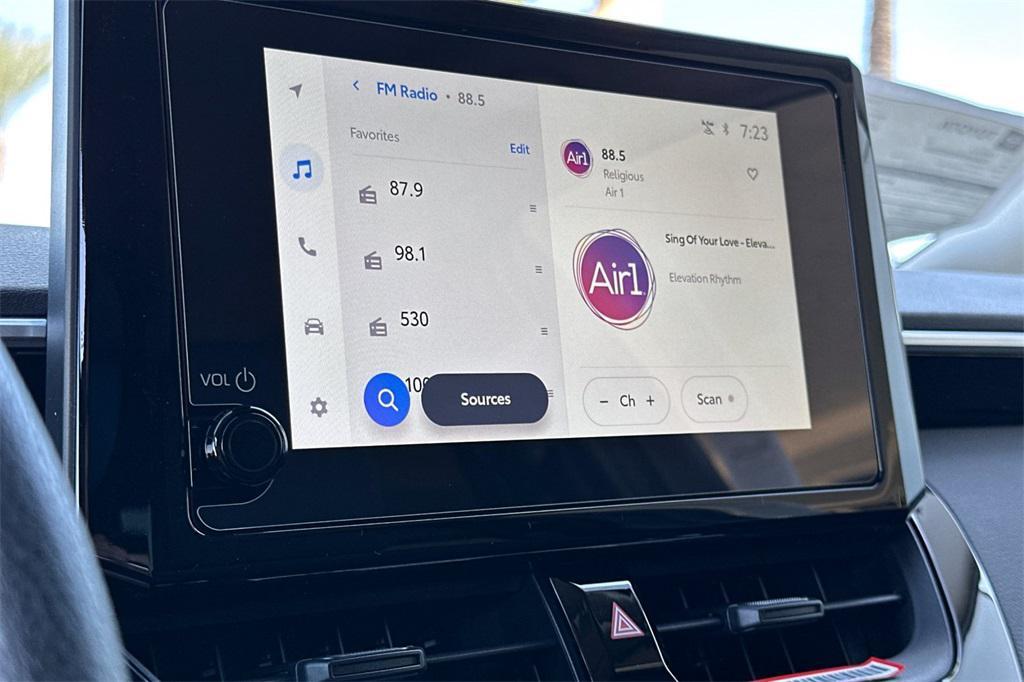 new 2025 Toyota Corolla car, priced at $25,717