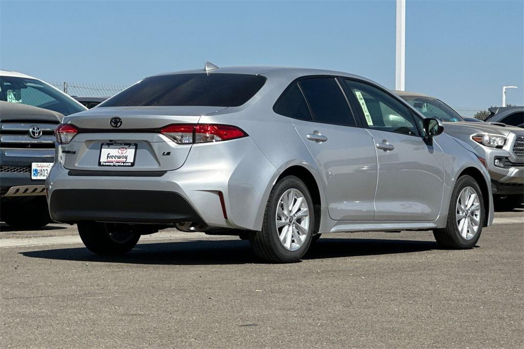 new 2025 Toyota Corolla car, priced at $25,717