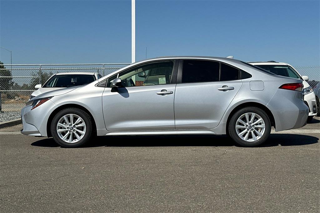 new 2025 Toyota Corolla car, priced at $25,717