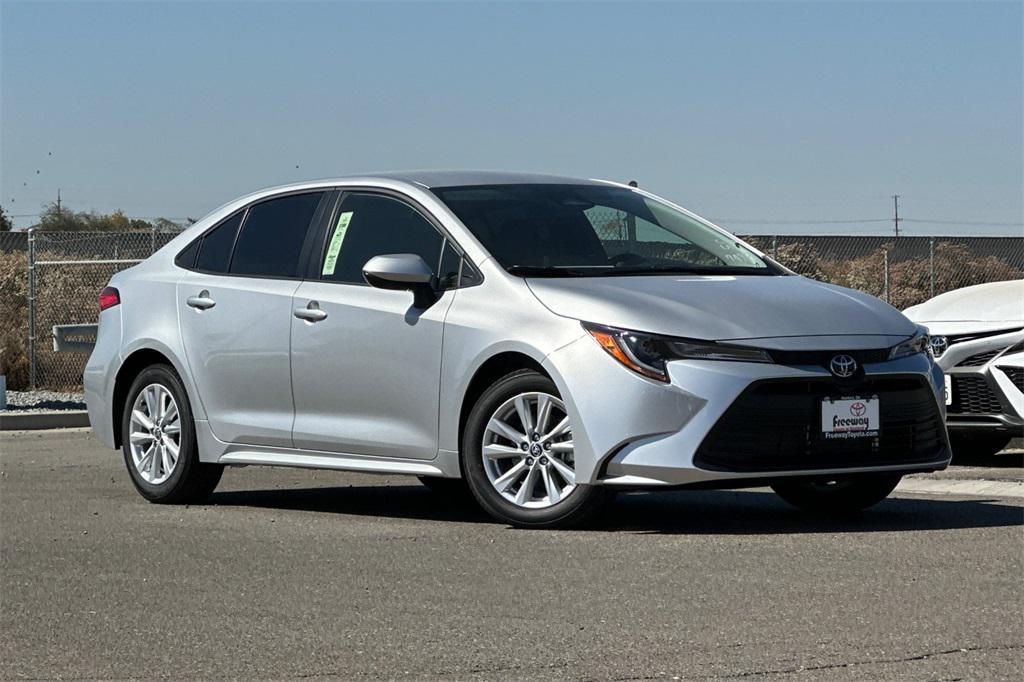 new 2025 Toyota Corolla car, priced at $25,717