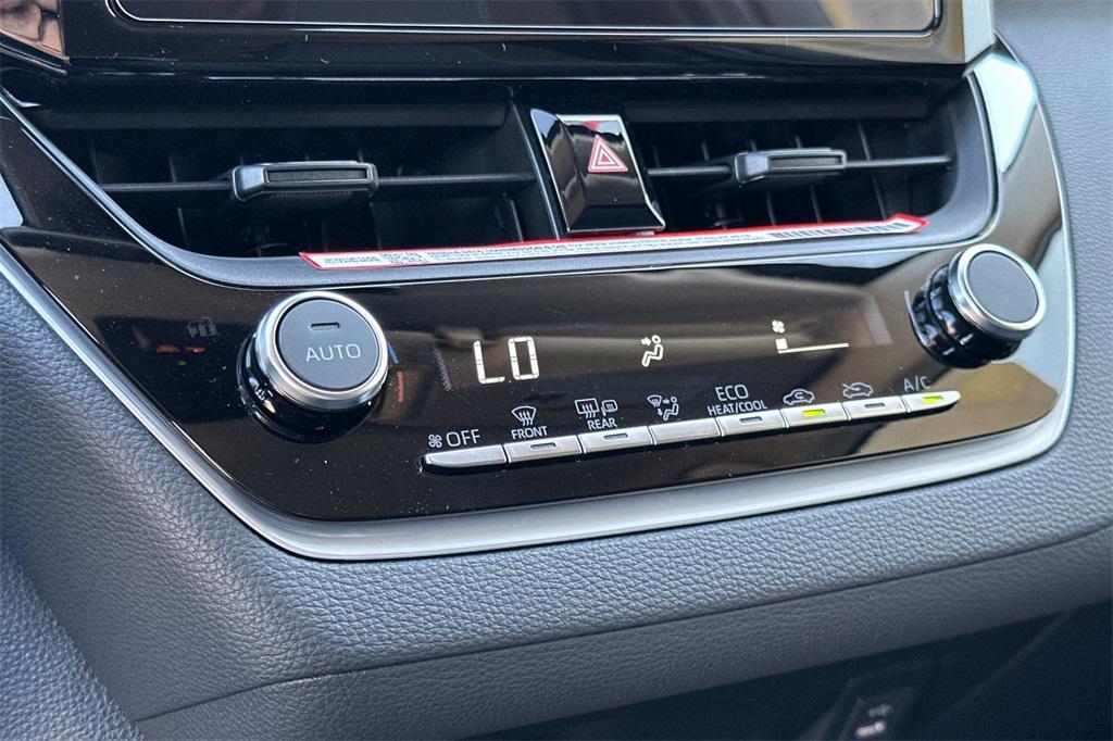 new 2025 Toyota Corolla car, priced at $25,717