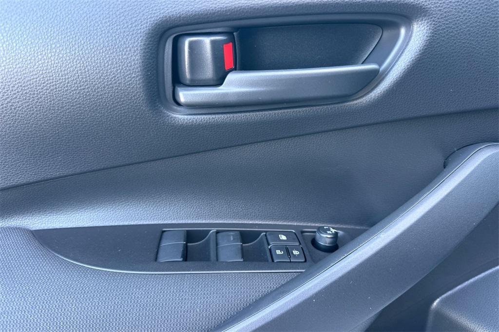 new 2025 Toyota Corolla car, priced at $25,717