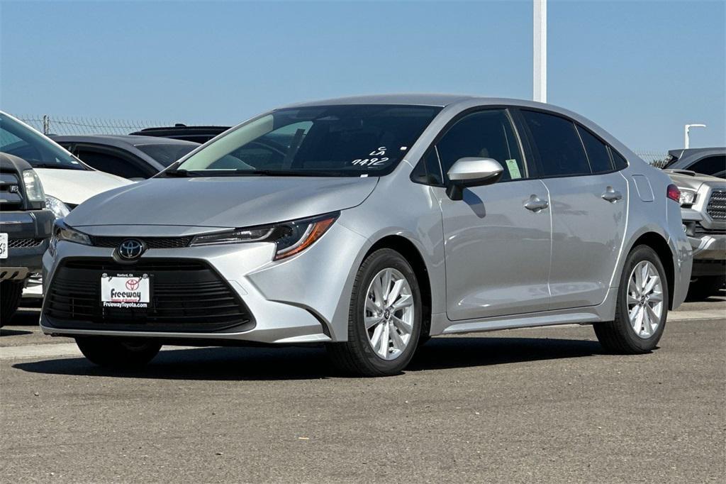 new 2025 Toyota Corolla car, priced at $25,717