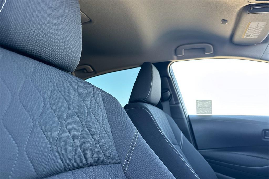 new 2025 Toyota Corolla car, priced at $25,717