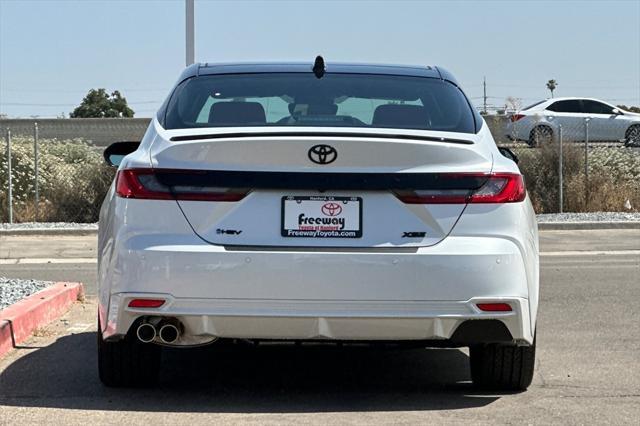 new 2025 Toyota Camry car, priced at $41,737