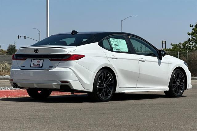 new 2025 Toyota Camry car, priced at $41,737