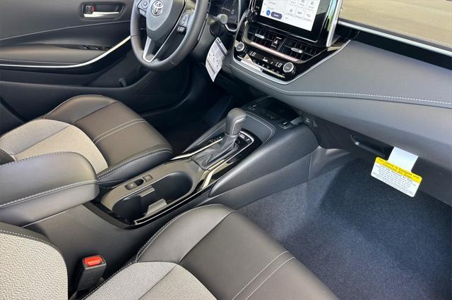 new 2025 Toyota Corolla car, priced at $28,957