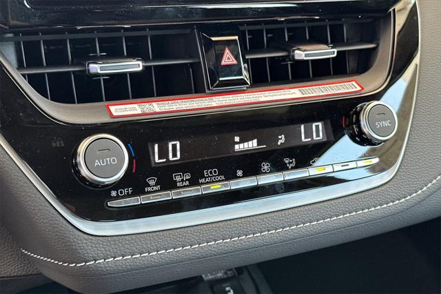 new 2025 Toyota Corolla car, priced at $28,957