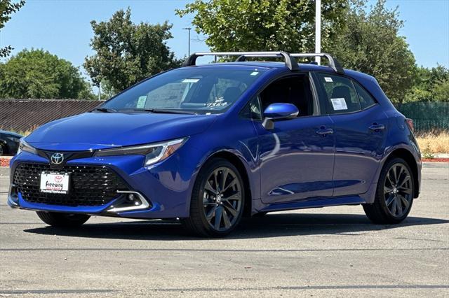 new 2025 Toyota Corolla car, priced at $28,957