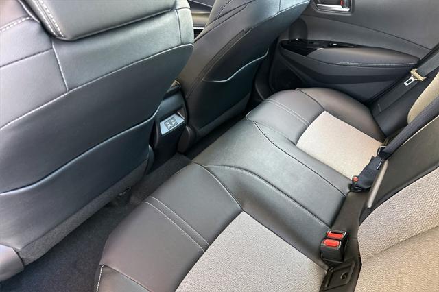 new 2025 Toyota Corolla car, priced at $28,957