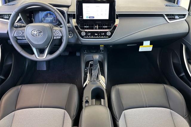 new 2025 Toyota Corolla car, priced at $28,957