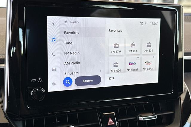 new 2025 Toyota Corolla car, priced at $28,957