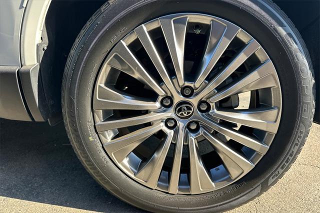 used 2021 Toyota Venza car, priced at $31,998