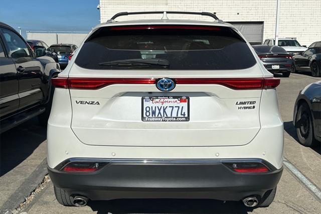 used 2021 Toyota Venza car, priced at $31,998