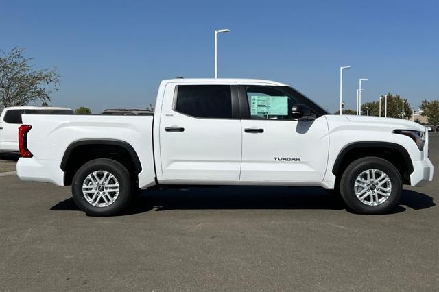 new 2025 Toyota Tundra car, priced at $55,482