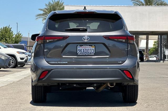 used 2024 Toyota Highlander car, priced at $39,700