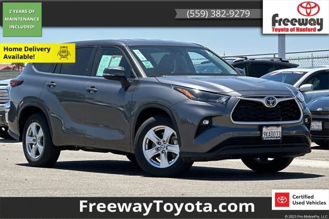 used 2024 Toyota Highlander car, priced at $39,700